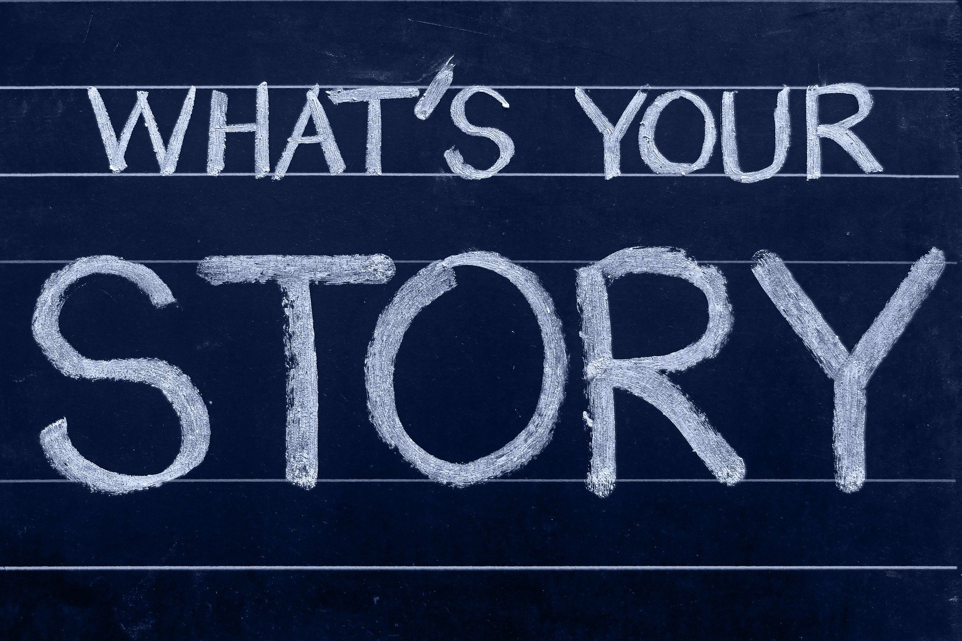 Improve your SEO by being nosy. What's your story?