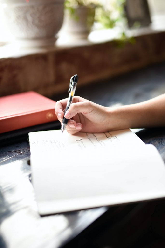 tips for creating a writing habit