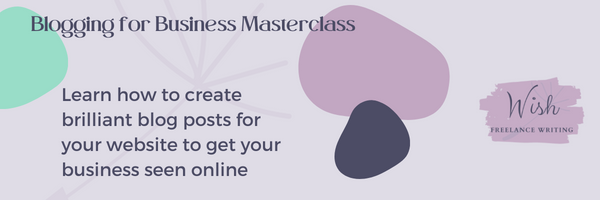 Blogging for Business Masterclass
