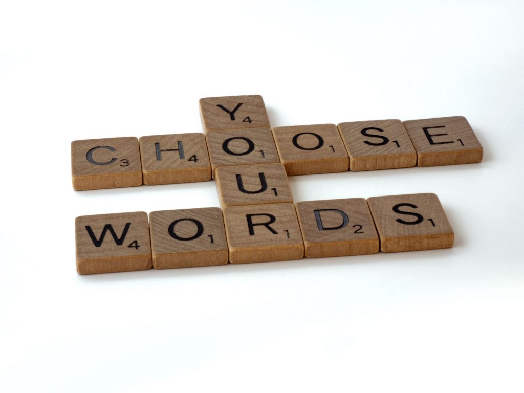 Choose the right words to help your SEO
