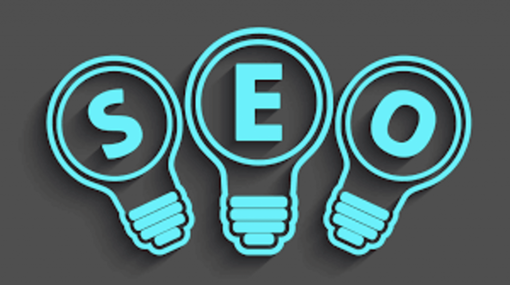 SEO letters in three images of lightbulbs representing the 3 letters that show why Google can't find your small business