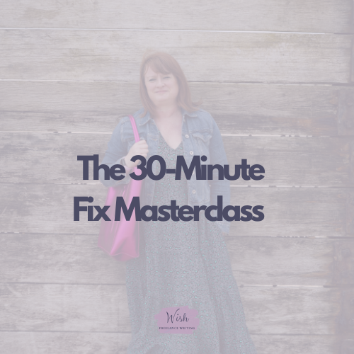 The 30-Minute Website Fix Masterclass